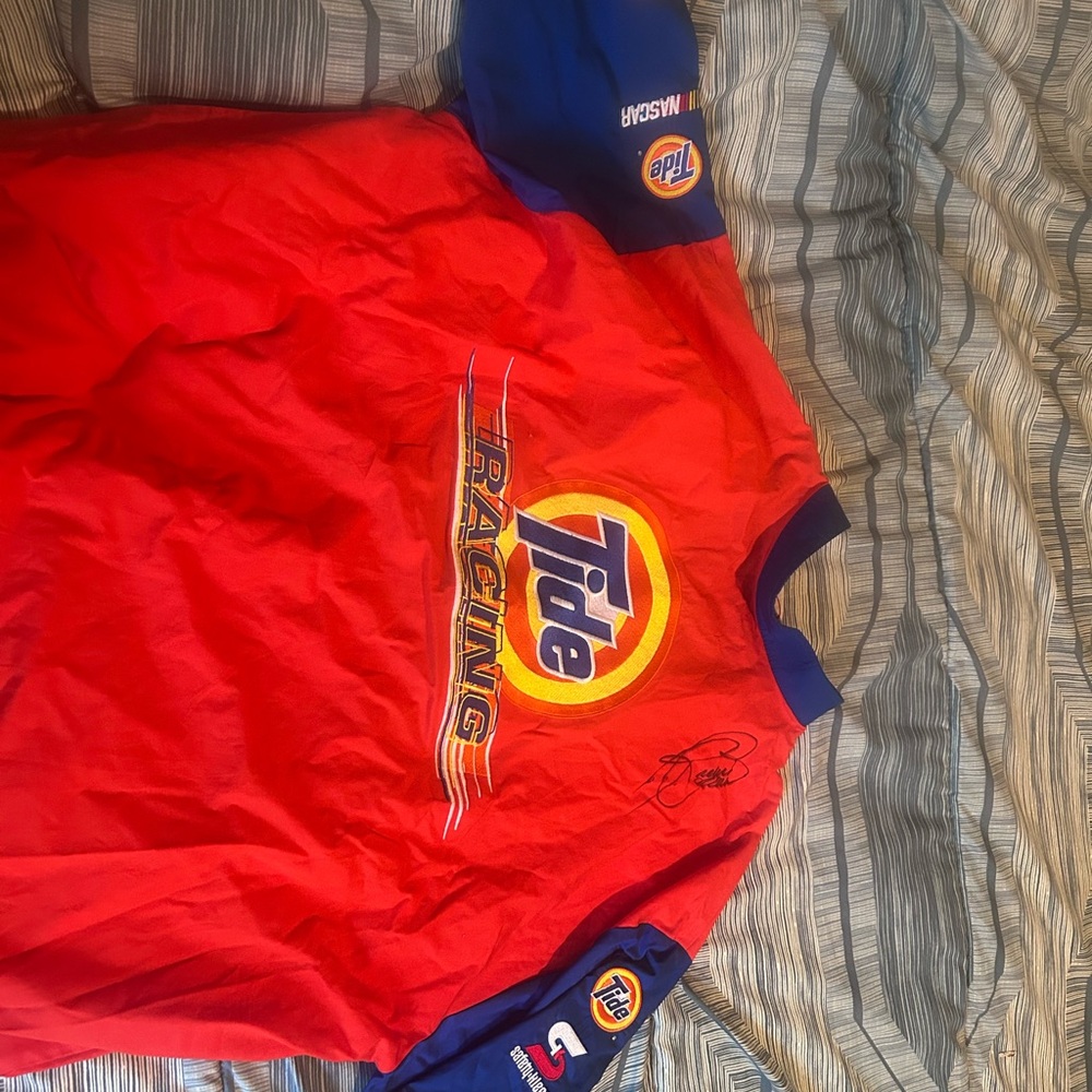 Autographed Ricky Craven Racing team shirt - Picture 2 of 3